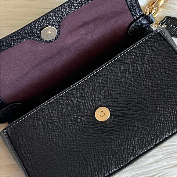 CCK67 -Coach Mini Josie Top Handle Bag - Picture 8 of 13